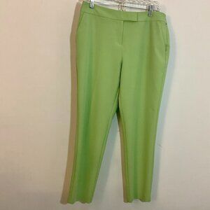 Green Dress Pants Worthington Slim Ankle Sz 8